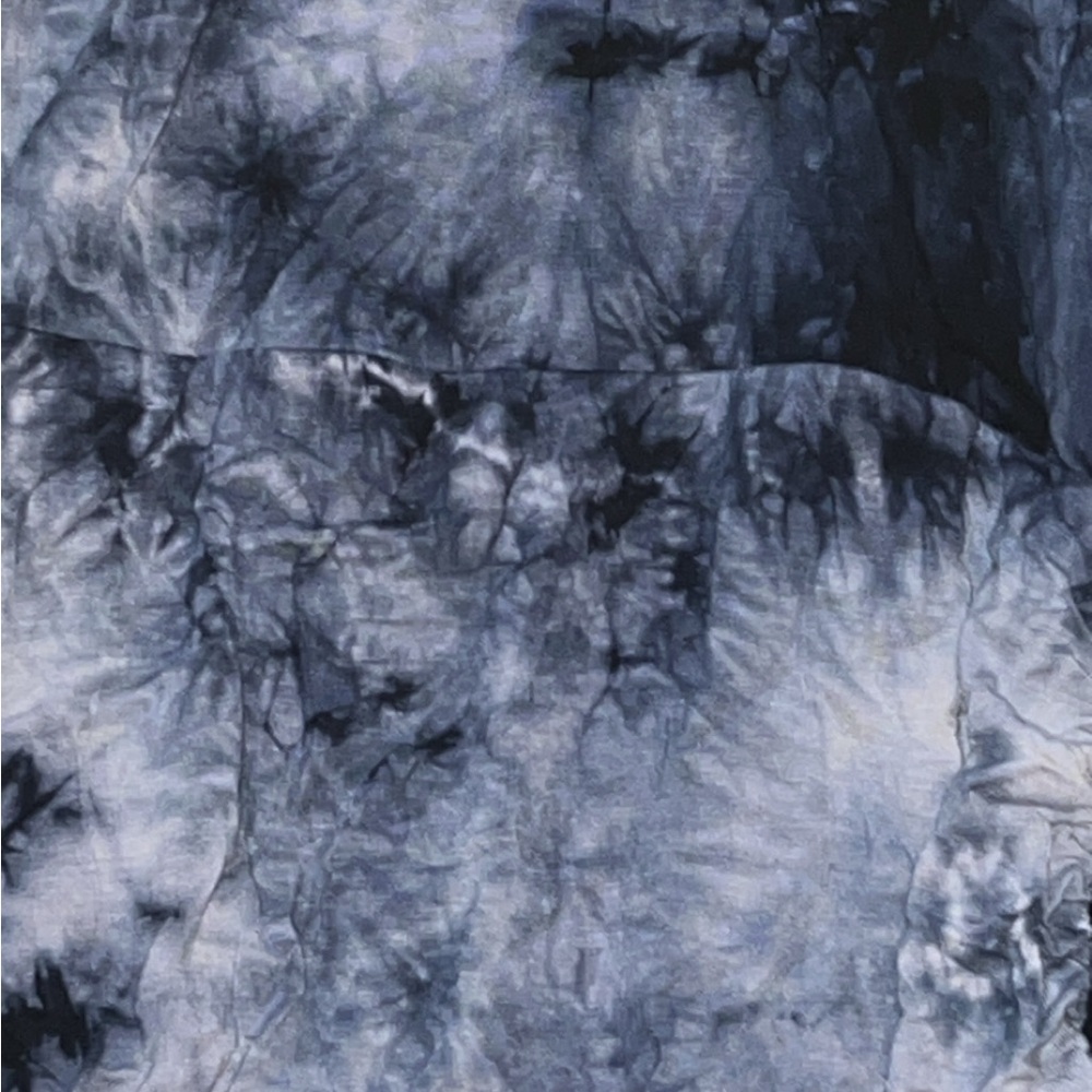 Heart Hips Navy Tie-Dye Sleeveless Midi Dress - Picture 5 of 6